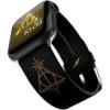 Harry Potter – Deathly Hallows Smartwatch Band – Officially Licensed, Compatible With Every Size & Series Of Apple Watch (Watch Not Included) -Watch Store 728433453407