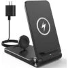 Wireless Charging Station,3 In 1 Foldable Wireless Charger Compatible For IPhone 13/12/11/X/8 Series, Apple Watch 7/6/5/4/3/2, Airpods Pro 3/2 And Other Qi-Enabled Phones With QC3.0 Adapter 1 Wireless Charging Station,3 In 1 Foldable Wireless Charger Compatible For IPhone 13/12/11/X/8 Series, Apple Watch 7/6/5/4/3/2, Airpods Pro 3/2 And Other Qi-Enabled Phones With QC3.0 Adapter -Watch Store 737420927593