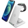 Wireless Charger,3 In 1 Fast Wireless Charging Station Stand Dock For Apple Watch 7/SE/6/5/4/3/2,iPhone 13/13 Pro/13 Pro Max/12/12 Pro Max/11/X/8,AirPods Pro/2,Qi Android Phone(with 18W Adapter) 2 Wireless Charger,3 In 1 Fast Wireless Charging Station Stand Dock For Apple Watch 7/SE/6/5/4/3/2,iPhone 13/13 Pro/13 Pro Max/12/12 Pro Max/11/X/8,AirPods Pro/2,Qi Android Phone(with 18W Adapter) -Watch Store 738626212537