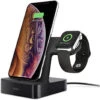 Belkin IPhone Charging Dock + Apple Watch Charging Stand (Powerhouse IPhone Charging Station) IPhone Dock, Apple Charging Station (Black) 2 Belkin IPhone Charging Dock + Apple Watch Charging Stand (Powerhouse IPhone Charging Station) IPhone Dock, Apple Charging Station (Black) -Watch Store 745883772407