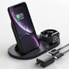 Eronli 3 In 1 Wireless Charger For Apple Products, Qi-Certified Fast Charging Station With 20W USB-C Power Adapter Compatible With Apple Watch SE 7 6 5 4 AirPods Pro/2 IPhone 13 12 11/Pro Max/X 2 Eronli 3 In 1 Wireless Charger For Apple Products, Qi-Certified Fast Charging Station With 20W USB-C Power Adapter Compatible With Apple Watch SE 7 6 5 4 AirPods Pro/2 IPhone 13 12 11/Pro Max/X -Watch Store 749212892446