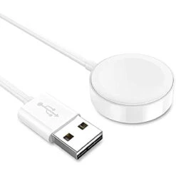 Upgrade Watch Charger 3.3 Ft /1 M For IWatch Portable Wireless Charging Cable Compatible With Apple Watch Series SE/7/6/5/4/3/2/1