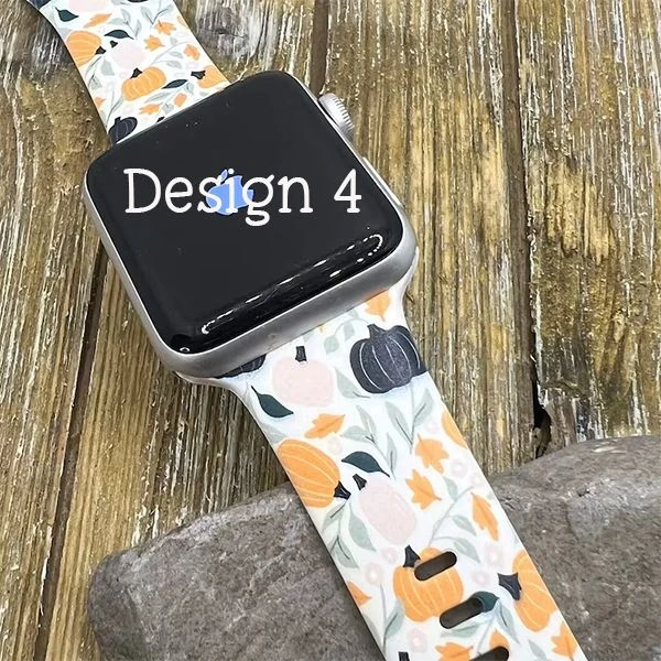 Fall Autumn Band For Apple/Fitbit/Samsung Watch 6 Fall Autumn Band For Apple/Fitbit/Samsung Watch - Image 4