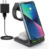 Wireless Charger Stand, CIYOYO 3 In 1 Fast Wireless Charging Station Dock For Apple Watch Series 7/6/SE/5/4/3/2, Airpods Pro 2, IPhone 13/13 Pro/12/12Pro/SE/X/XR/XS/8 Plus QI Phone 1 Wireless Charger Stand, CIYOYO 3 In 1 Fast Wireless Charging Station Dock For Apple Watch Series 7/6/SE/5/4/3/2, Airpods Pro 2, IPhone 13/13 Pro/12/12Pro/SE/X/XR/XS/8 Plus QI Phone -Watch Store 789371476521