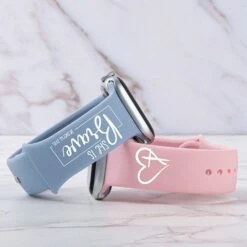 She Is Strong Proverbs 31:25 Christian Sayings Color Watch Band For Apple Watch -Watch Store 78k