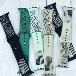 We The People American Flag Band For Apple/Fitbit/Samsung Watch