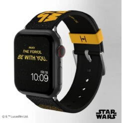 Star Wars - Galactic Smartwatch Band - Officially Licensed, Compatible With Every Size & Series Of Apple Watch (watch Not Included) 5 Star Wars - Galactic Smartwatch Band - Officially Licensed, Compatible With Every Size & Series Of Apple Watch (watch Not Included) -Watch Store 810083250069 2