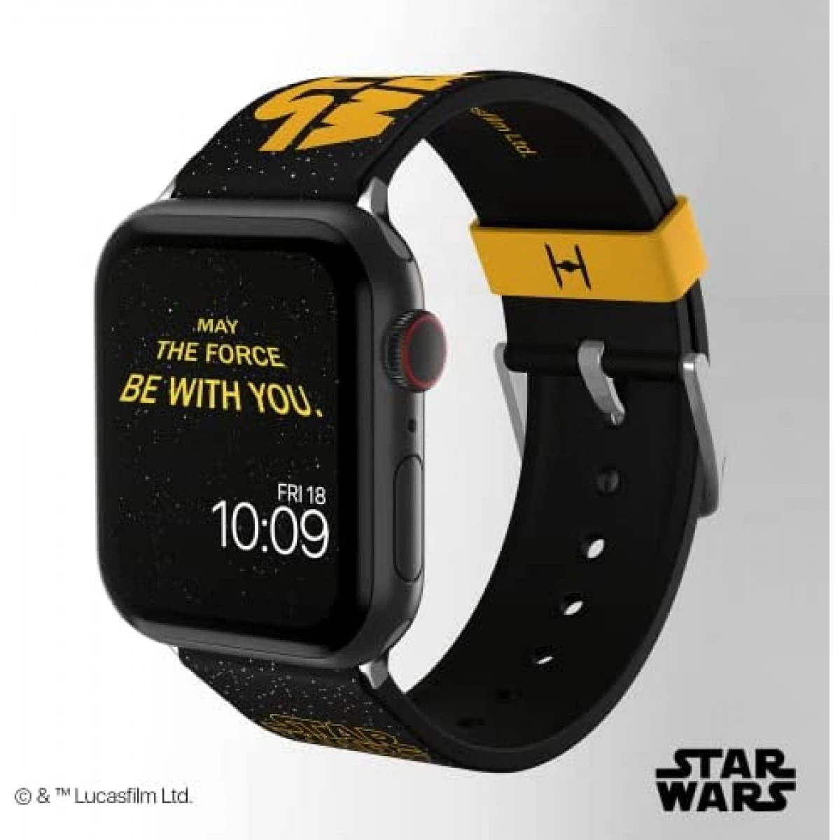 Star Wars - Galactic Smartwatch Band - Officially Licensed, Compatible With Every Size & Series Of Apple Watch (watch Not Included) 4 Star Wars - Galactic Smartwatch Band - Officially Licensed, Compatible With Every Size & Series Of Apple Watch (watch Not Included) - Image 2