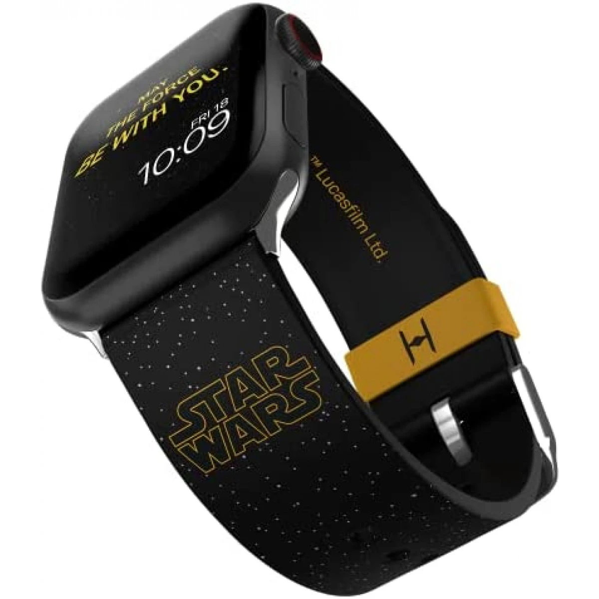 Star Wars - Galactic Smartwatch Band - Officially Licensed, Compatible With Every Size & Series Of Apple Watch (watch Not Included) 3 Star Wars - Galactic Smartwatch Band - Officially Licensed, Compatible With Every Size & Series Of Apple Watch (watch Not Included)