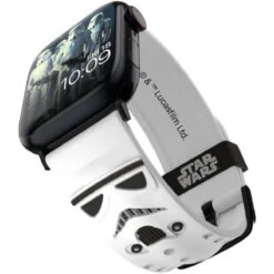 Star Wars - Stormtrooper Smartwatch Band – Officially Licensed, Compatible With Every Size & Series Of Apple Watch (watch Not Included)
