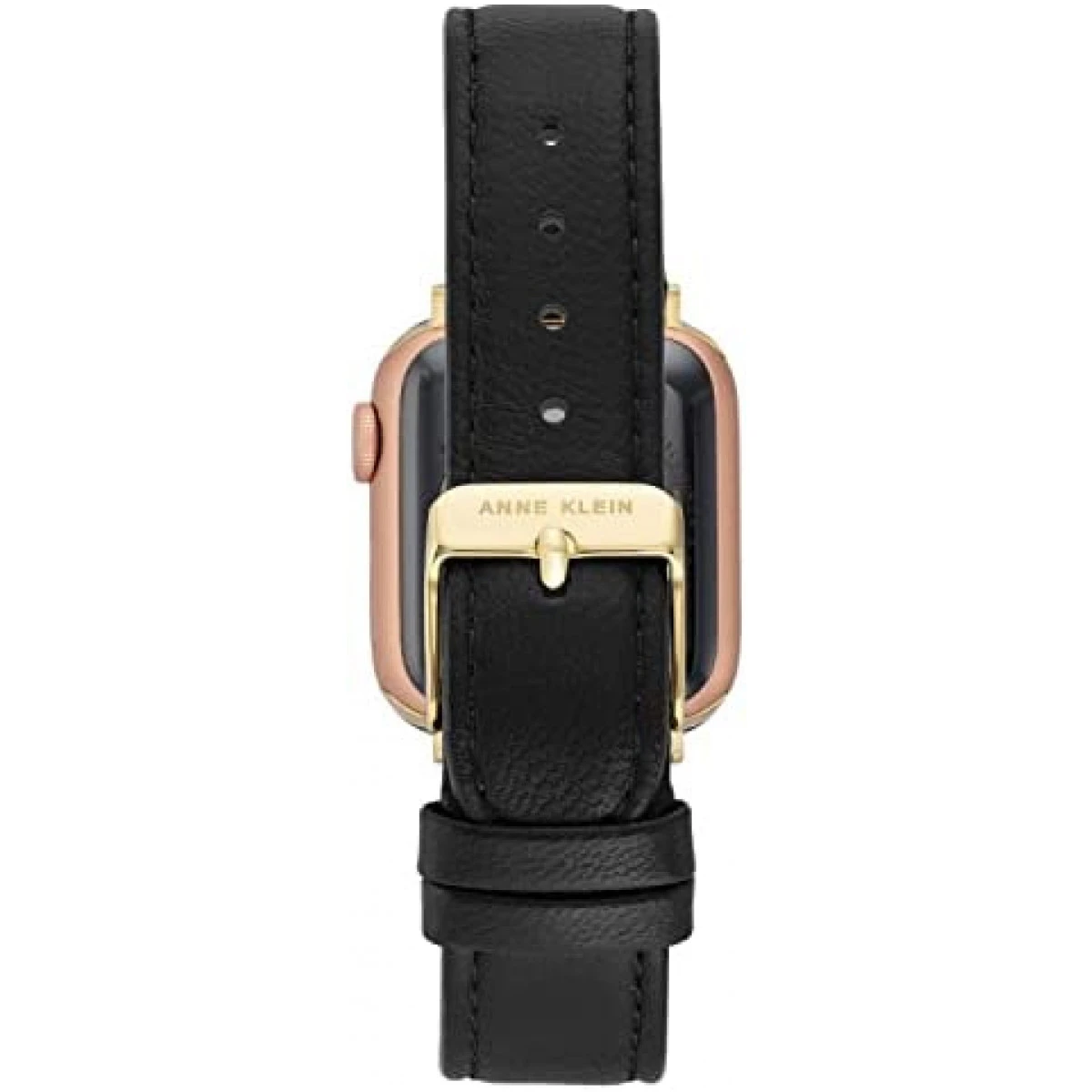 Anne Klein Leather Fashion Band For Apple Watch Secure, Adjustable, Apple Watch Band Replacement, Fits Most Wrists 4 Anne Klein Leather Fashion Band For Apple Watch Secure, Adjustable, Apple Watch Band Replacement, Fits Most Wrists - Image 2