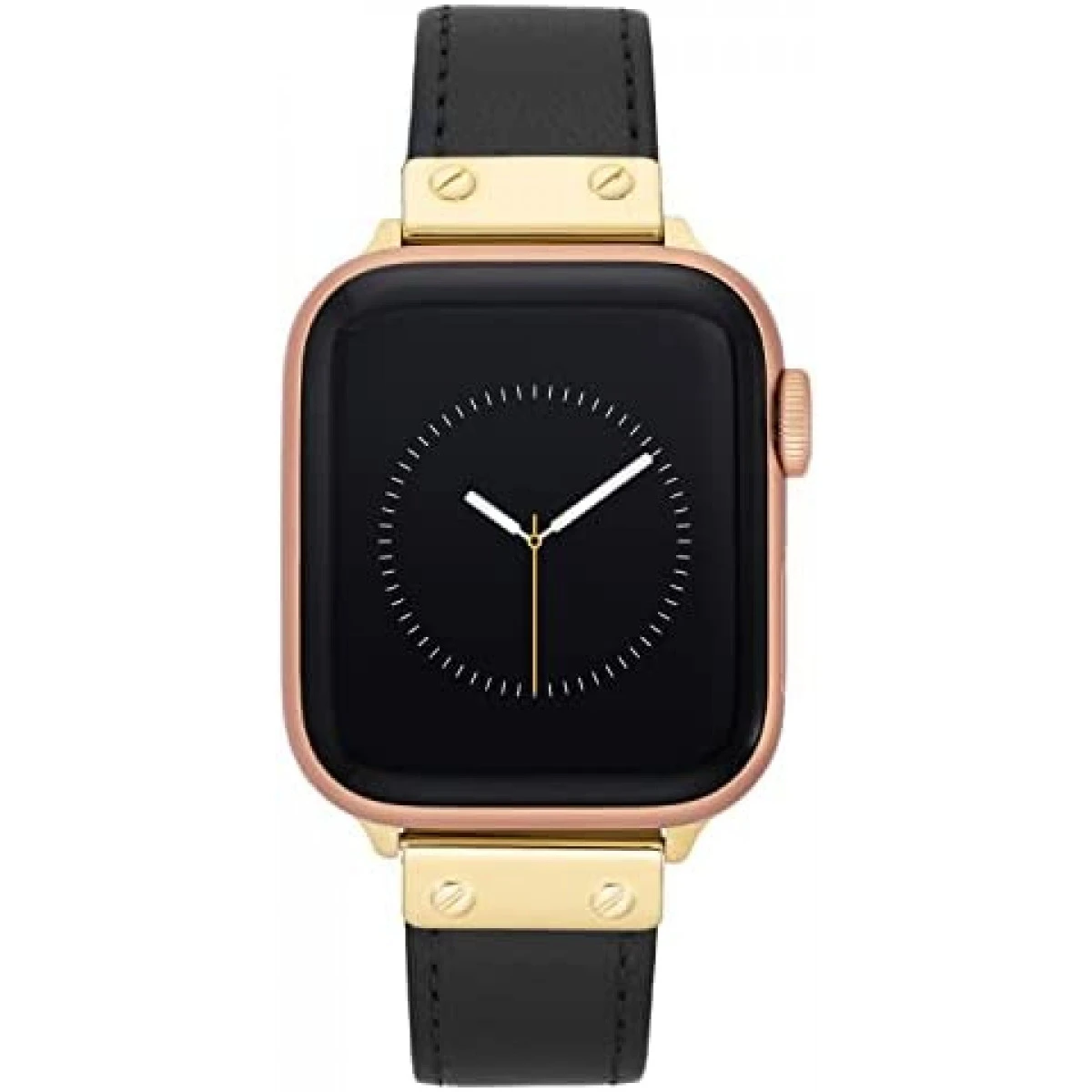 Anne Klein Leather Fashion Band For Apple Watch Secure, Adjustable, Apple Watch Band Replacement, Fits Most Wrists 3 Anne Klein Leather Fashion Band For Apple Watch Secure, Adjustable, Apple Watch Band Replacement, Fits Most Wrists