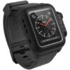 Catalyst Waterproof Apple Watch Case 42mm Series 2 & 3 With Premium Soft Silicone Apple Watch Band, Shock Proof Impact Resistant [Rugged IWatch Protective Case], Gray