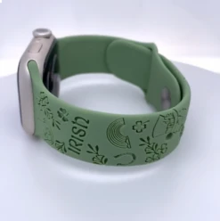 St. Patrick's Day Irish Shamrock Band For Apple Watch