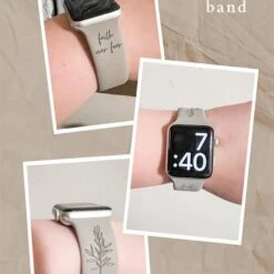Faith Over Fear Band For Samsung Galaxy Watch -Watch Store 84e608b0 b734 4405 a088 d7e60534eaf7 1