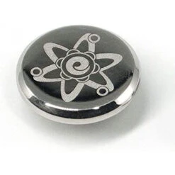 EMF Harmonizer Smart Watch Chip – EMF Protection For Any Smart Watch Or Fitness Tracker – Fitbit & Apple Watch Anti-EMF Bracelet Rivet – EMF Protection Wristband Accessory