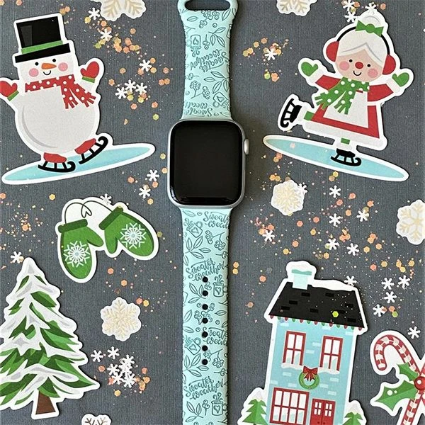Fall Winter Band For Apple Watch 5 Fall Winter Band For Apple Watch - Image 3