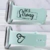 She Is Strong Proverbs 31:25 Christian Sayings Color Watch Band For Apple Watch 2 She Is Strong Proverbs 31:25 Christian Sayings Color Watch Band For Apple Watch -Watch Store 89fg