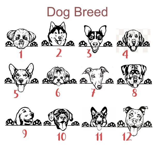 Personalized Dog Silicone Band For Apple Watch 8 Personalized Dog Silicone Band For Apple Watch - Image 6