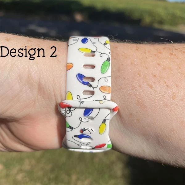 Fall Autumn Band For Apple/Fitbit/Samsung Watch 4 Fall Autumn Band For Apple/Fitbit/Samsung Watch - Image 2