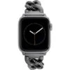 Anne Klein Chain Link Bracelet Band With Premium Crystals For Apple Watch 38/40/41mm -Watch Store Anne Klein Chain Link Bracelet Band with Premium Crystals for Apple Watch 38 40 41mm