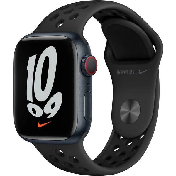 Apple Watch Nike Series 7 Black 3 Apple Watch Nike Series 7 Black