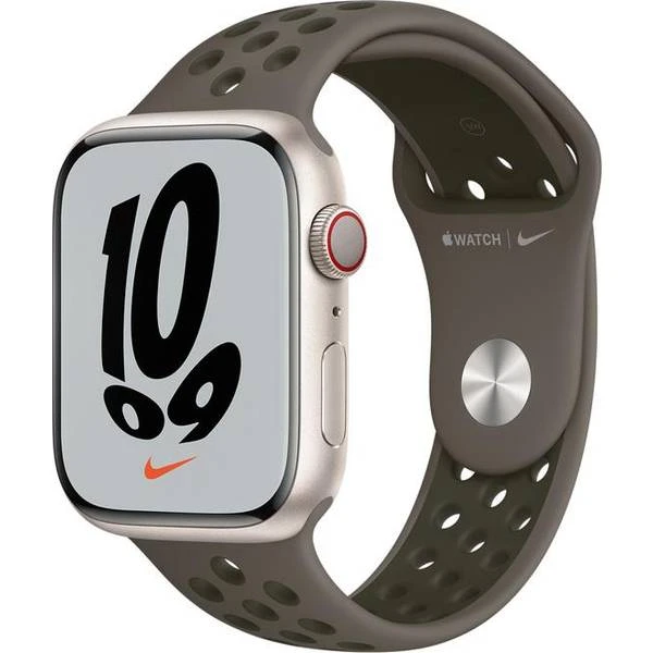 Apple Watch Nike Series 7 Cellular 45mm With Sport Band 6 Apple Watch Nike Series 7 Cellular 45mm With Sport Band - Image 4