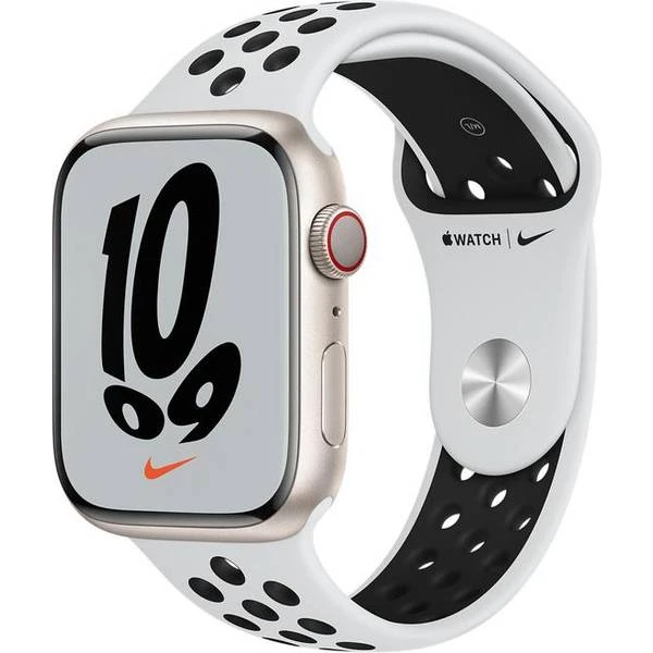 Apple Watch Nike Series 7 Cellular 45mm With Sport Band 7 Apple Watch Nike Series 7 Cellular 45mm With Sport Band - Image 5