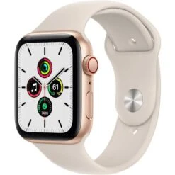 Apple Watch SE Cellular 44mm Aluminium Case With Sport Band