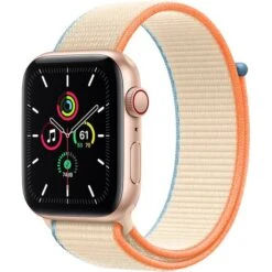 Apple Watch SE Cellular 44mm Aluminium Case With Sport Loop