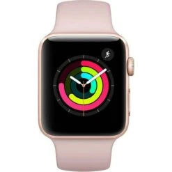 Apple Watch Series 3 42mm Aluminum Case With Sport Band
