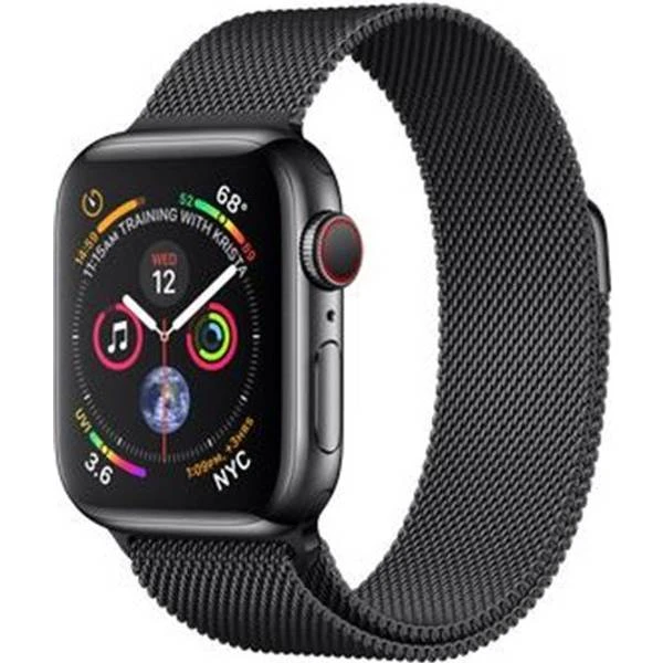 Apple Watch Series 4 Cellular 40mm Stainless Steel Case With Milanese Loop 4 Apple Watch Series 4 Cellular 40mm Stainless Steel Case With Milanese Loop - Image 2