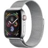 Apple Watch Series 4 Cellular 40mm Stainless Steel Case With Milanese Loop 1 Apple Watch Series 4 Cellular 40mm Stainless Steel Case With Milanese Loop -Watch Store Apple Watch Series 4 Cellular 40mm Stainless Steel Case with Milanese Loop