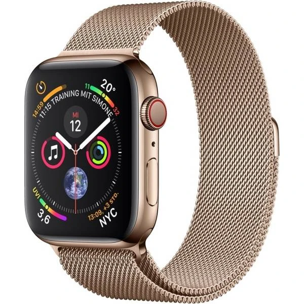 Apple Watch Series 4 Cellular 40mm Stainless Steel Case With Milanese Loop 5 Apple Watch Series 4 Cellular 40mm Stainless Steel Case With Milanese Loop - Image 3