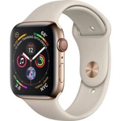 Apple Watch Series 4 Cellular 40mm Stainless Steel Case With Sport Band