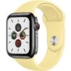 Apple Watch Series 5 Cellular 40mm Stainless Steel Case With Sport Band 2 Apple Watch Series 5 Cellular 40mm Stainless Steel Case With Sport Band -Watch Store Apple Watch Series 5 Cellular 40mm Stainless Steel Case with Sport Band