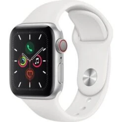 Apple Watch Series 5 Cellular 44mm Aluminum Case With Sport Band 9 Apple Watch Series 5 Cellular 44mm Aluminum Case With Sport Band -Watch Store Apple Watch Series 5 Cellular 44mm Aluminum Case with Sport Band 2
