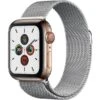 Apple Watch Series 5 Cellular 44mm Stainless Steel Case With Milanese Loop -Watch Store Apple Watch Series 5 Cellular 44mm Stainless Steel Case with Milanese Loop