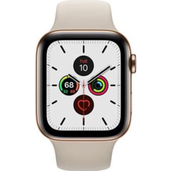 Apple Watch Series 5 Cellular 44mm Stainless Steel Case With Sport Band 5 Apple Watch Series 5 Cellular 44mm Stainless Steel Case With Sport Band - Image 3
