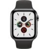 Apple Watch Series 5 Cellular 44mm Stainless Steel Case With Sport Band 2 Apple Watch Series 5 Cellular 44mm Stainless Steel Case With Sport Band -Watch Store Apple Watch Series 5 Cellular 44mm Stainless Steel Case with Sport Band