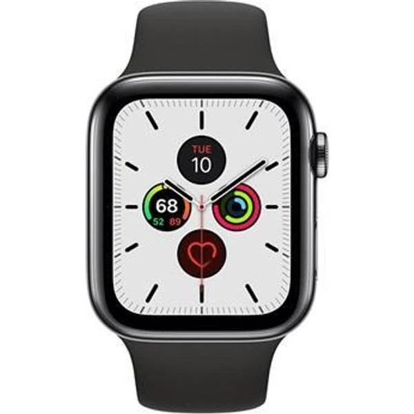 Apple Watch Series 5 Cellular 44mm Stainless Steel Case With Sport Band 3 Apple Watch Series 5 Cellular 44mm Stainless Steel Case With Sport Band