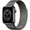 Apple Watch Series 6 Cellular 40mm Stainless Steel Case With Milanese Loop -Watch Store Apple Watch Series 6 Cellular 40mm Stainless Steel Case with Milanese Loop