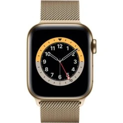 Apple Watch Series 6 Cellular 40mm Stainless Steel Case With Milanese Loop -Watch Store Apple Watch Series 6 Cellular 40mm Stainless Steel Case with Milanese Loop 2