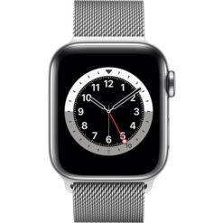 Apple Watch Series 6 Cellular 40mm Stainless Steel Case With Milanese Loop -Watch Store Apple Watch Series 6 Cellular 40mm Stainless Steel Case with Milanese Loop 3
