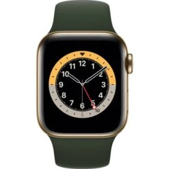 Apple Watch Series 6 Cellular 40mm Stainless Steel Case With Sport Band 10 Apple Watch Series 6 Cellular 40mm Stainless Steel Case With Sport Band -Watch Store Apple Watch Series 6 Cellular 40mm Stainless Steel Case with Sport Band 3