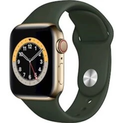 Apple Watch Series 6 Cellular 40mm Stainless Steel Case With Sport Band 11 Apple Watch Series 6 Cellular 40mm Stainless Steel Case With Sport Band -Watch Store Apple Watch Series 6 Cellular 40mm Stainless Steel Case with Sport Band 4
