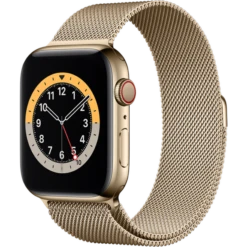 Apple Watch Series 6 Cellular 44mm Stainless Steel Case With Milanese Loop -Watch Store Apple Watch Series 6 Cellular 44mm Stainless Steel Case with Milanese Loop 1