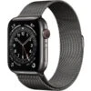Apple Watch Series 6 Cellular 44mm Stainless Steel Case With Milanese Loop -Watch Store Apple Watch Series 6 Cellular 44mm Stainless Steel Case with Milanese Loop