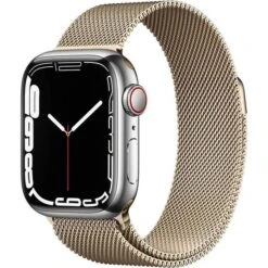 Apple Watch Series 7 Cellular 41mm Stainless Steel Case With Milanese Loop 9 Apple Watch Series 7 Cellular 41mm Stainless Steel Case With Milanese Loop -Watch Store Apple Watch Series 7 Cellular 41mm Stainless Steel Case with Milanese Loop 3