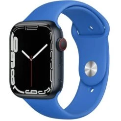 Apple Watch Series 7 Cellular 45mm Aluminium Case With Sport Band -Watch Store Apple Watch Series 7 Cellular 45mm Aluminium Case with Sport Band 2